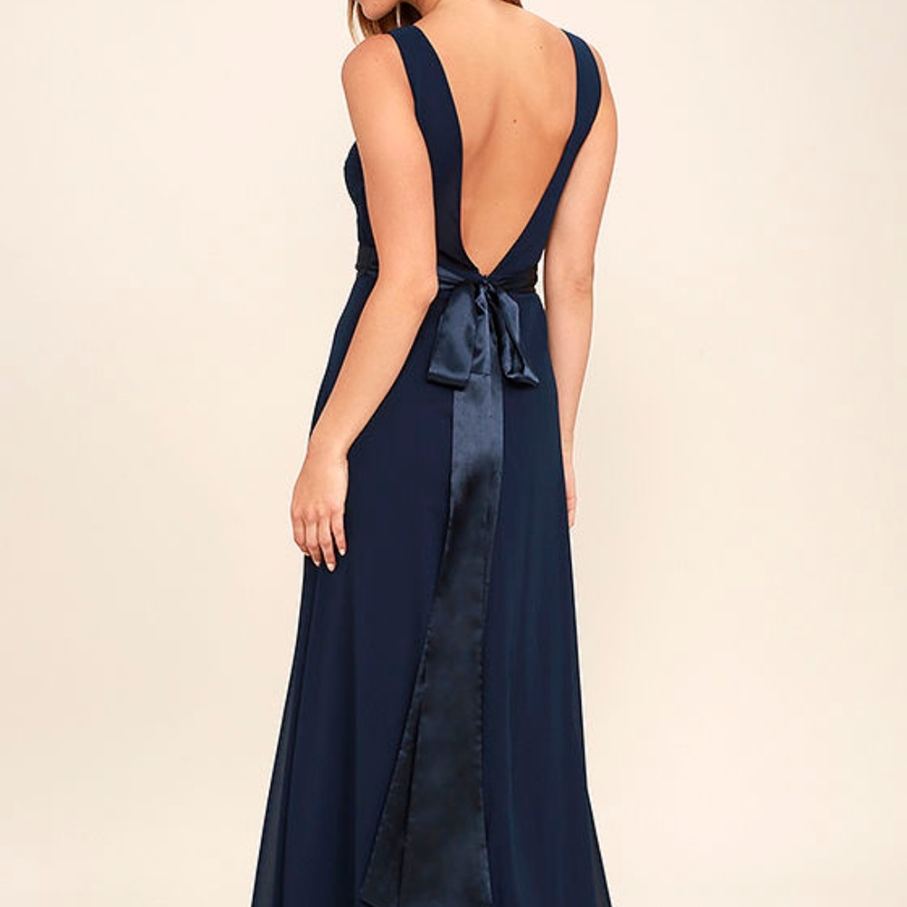 Lulus long formal dress